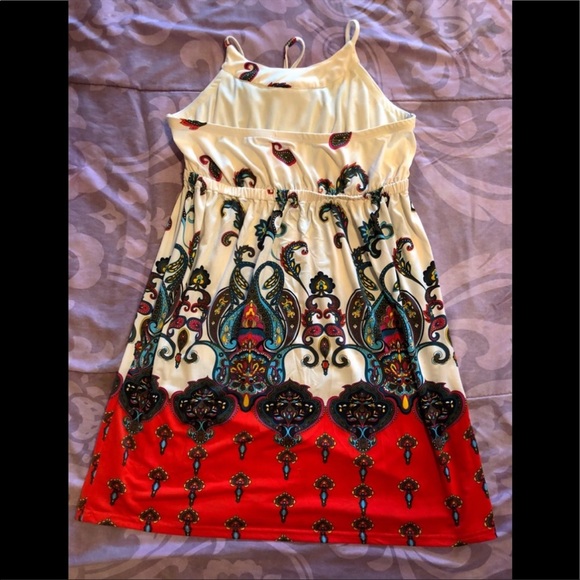 Paisley Summer Dress - Picture 3 of 5